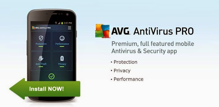 avg mobile antivirus security pro apk free download